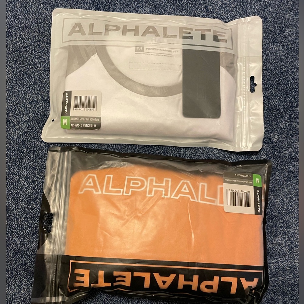 Alphalete shirt bundle